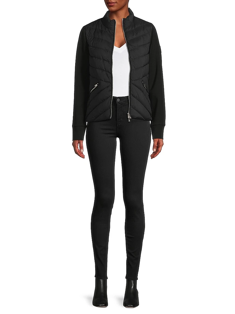 Air Down Beaconsfield Hybrid Jacket