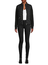 Air Down Beaconsfield Hybrid Jacket