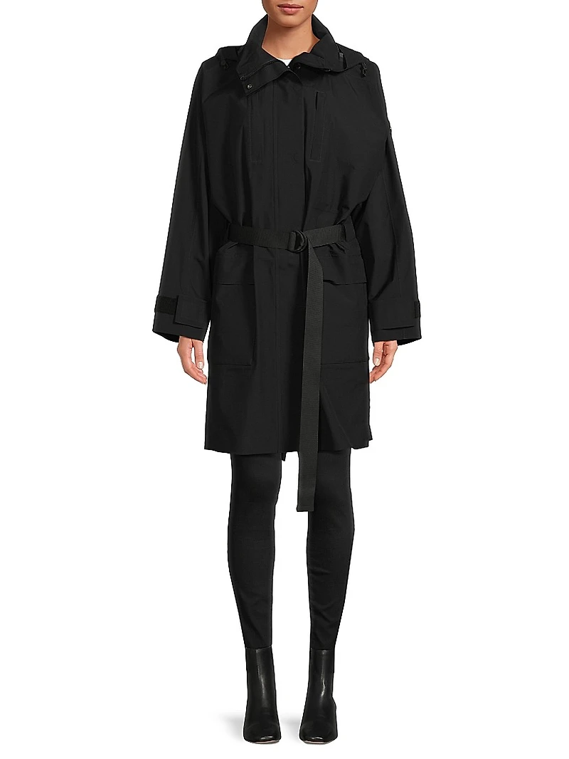 Claremont Long Rain Jacket