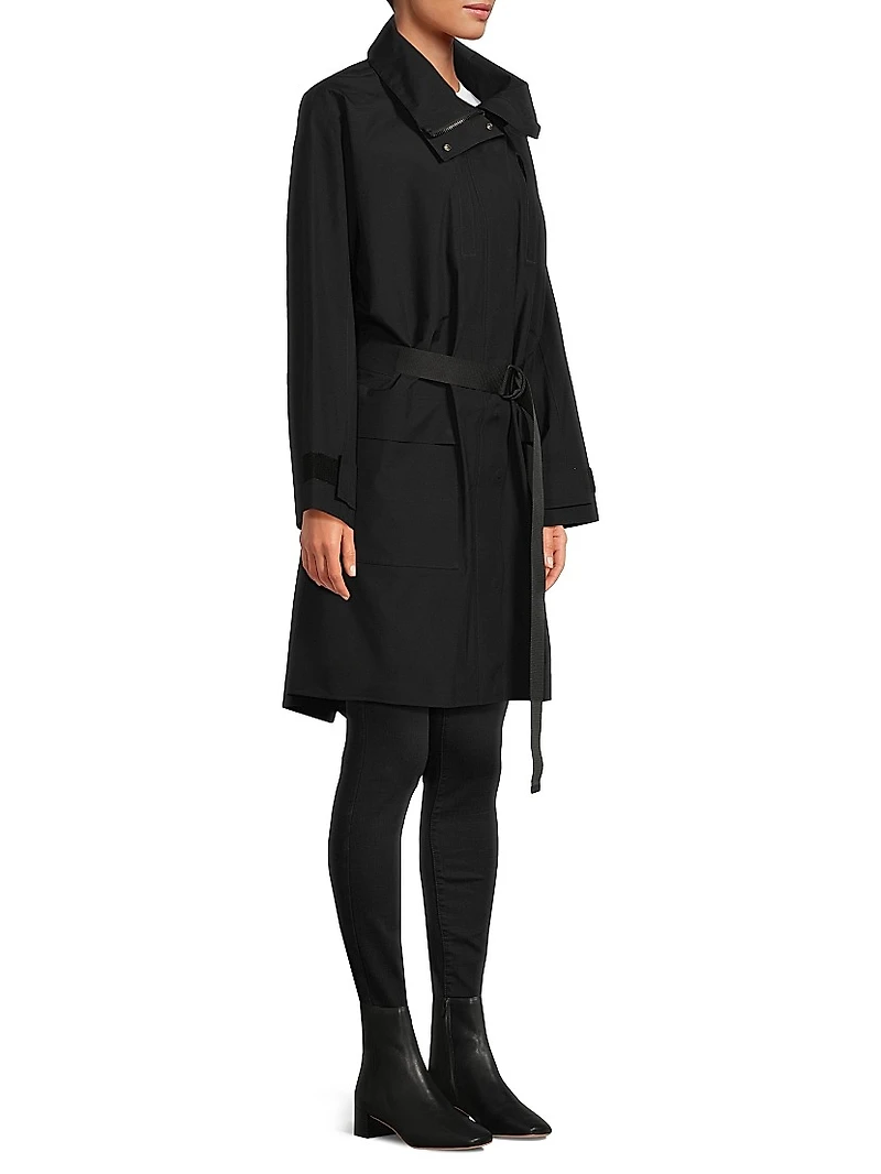 Claremont Long Rain Jacket