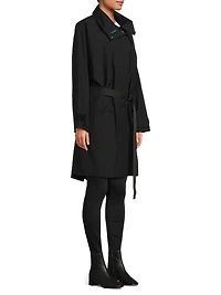 Claremont Long Rain Jacket