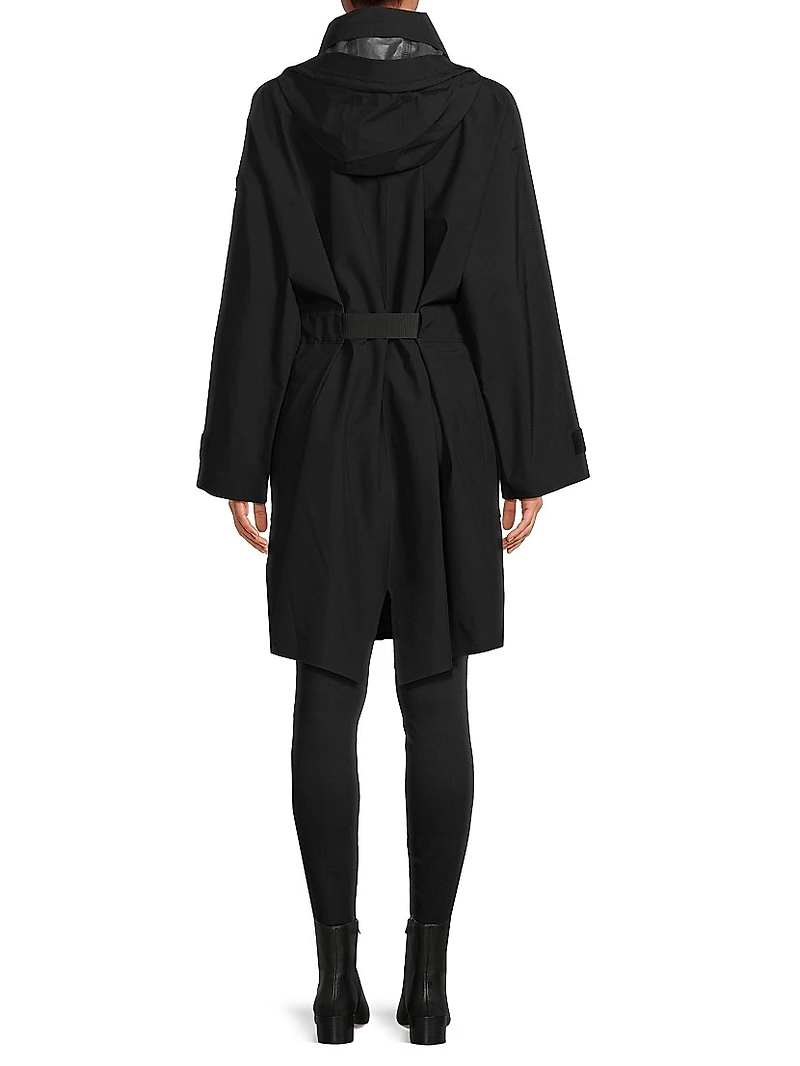 Claremont Long Rain Jacket