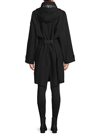 Claremont Long Rain Jacket