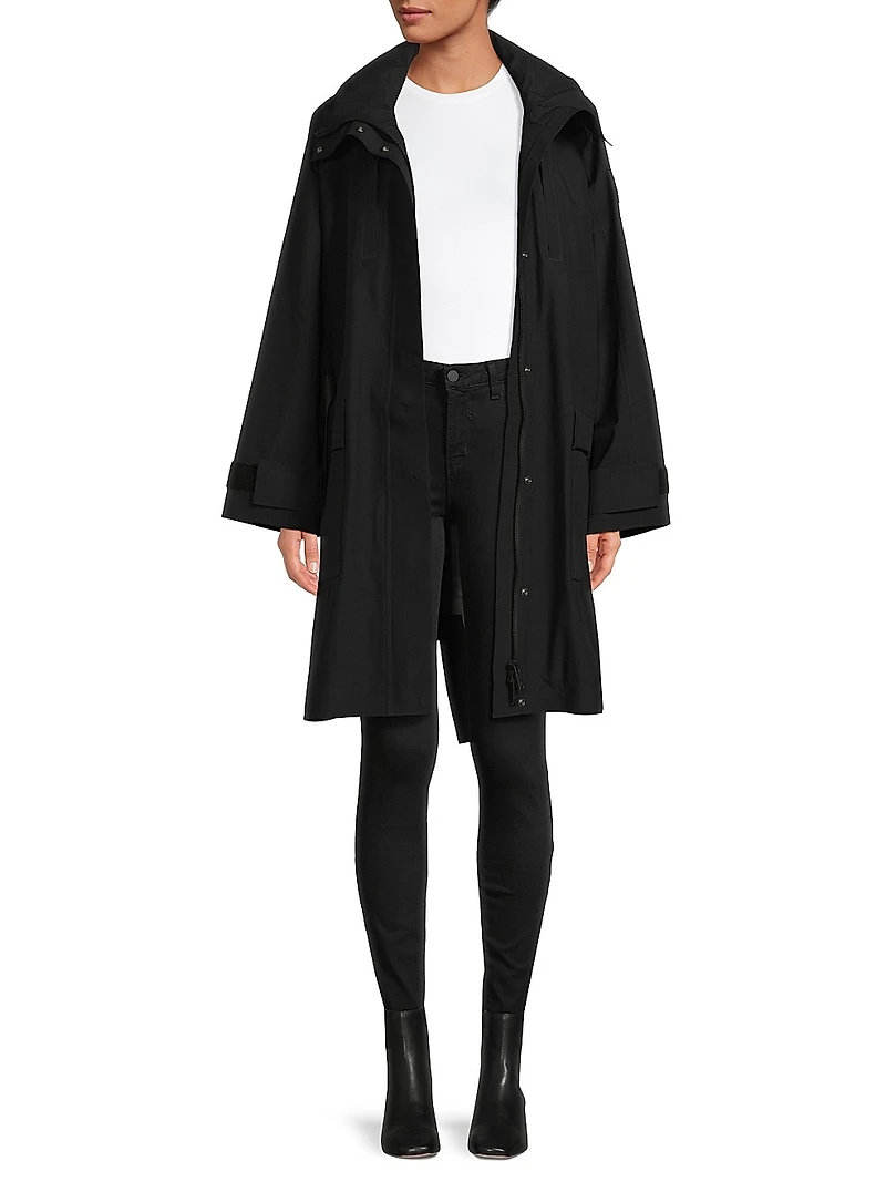 Claremont Long Rain Jacket