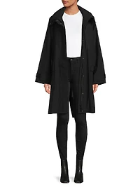 Claremont Long Rain Jacket