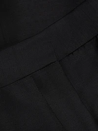 Leyva Wool-Silk Flared Pants