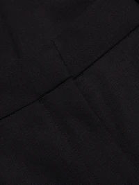Anita Stretch-Wool Straight-Leg Pants