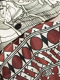 Rodrigo De La Cruz Silk-Twill Long-Sleeve Shirt