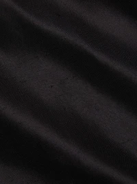 Francesca Silk Long-Sleeve Minidress