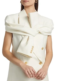 Antonella Silk & Wool Blazer