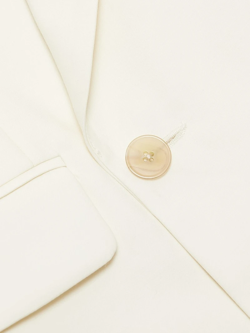 Antonella Silk & Wool Blazer