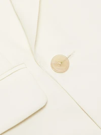 Antonella Silk & Wool Blazer