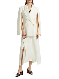 Antonella Silk & Wool Blazer