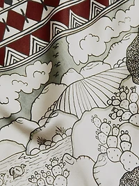 Rodrigo Silk Strapless Dress