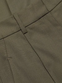 Antonella Wool Wide-Leg Trousers