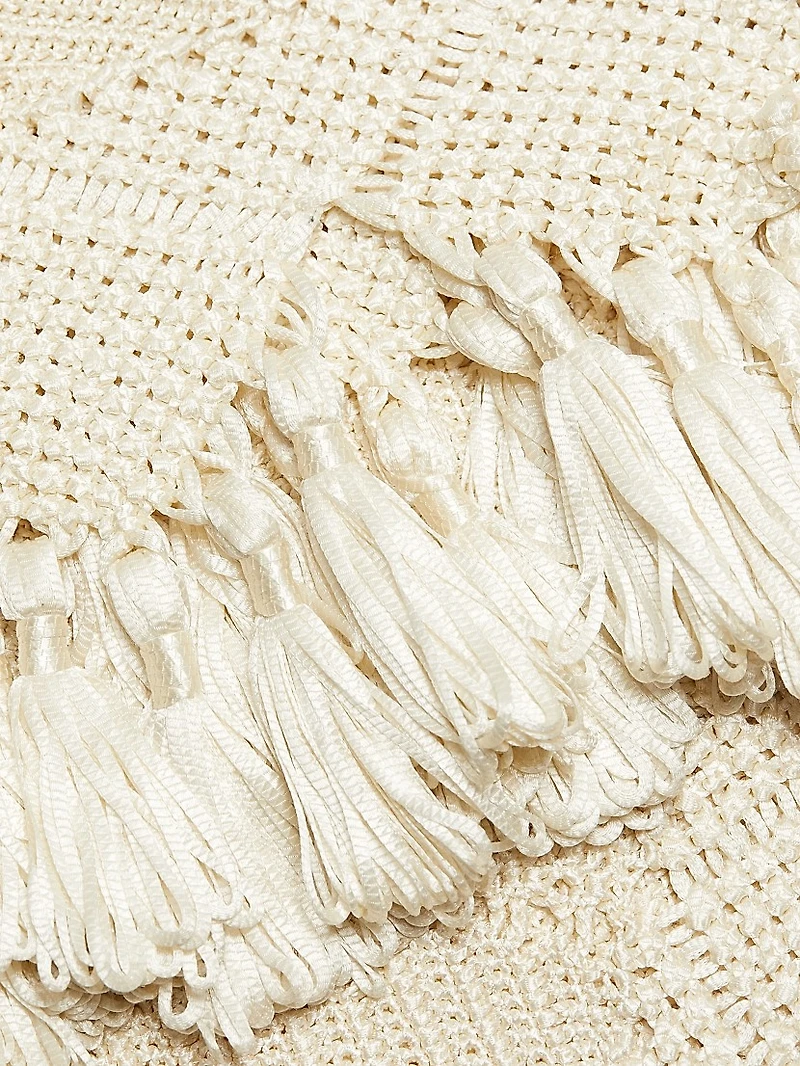 Ophelia Crochet Maxi Dress