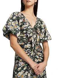 Cosmo Flowers Brenton Floral Maxi Dress