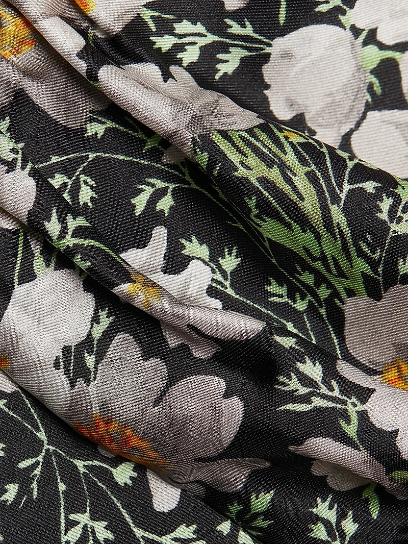 Cosmo Flowers Brenton Floral Maxi Dress