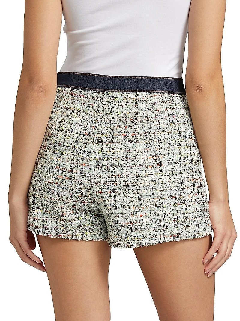 Anya Zoe Bouclé Shorts