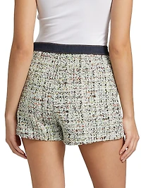 Anya Zoe Bouclé Shorts