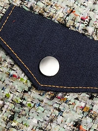 Anya Zoe Bouclé Shorts