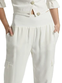 Giles Crepe Pants