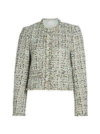 Anya Bouclé Crop Jacket