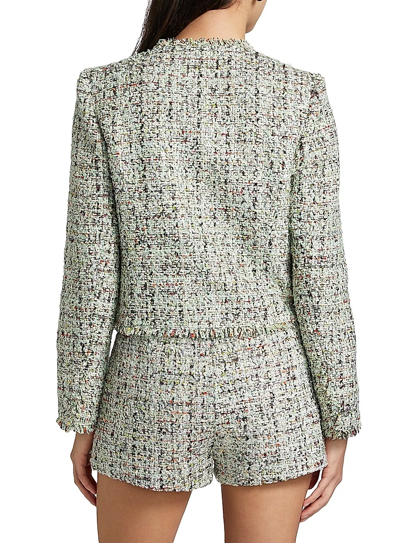 Anya Bouclé Crop Jacket