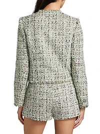 Anya Bouclé Crop Jacket