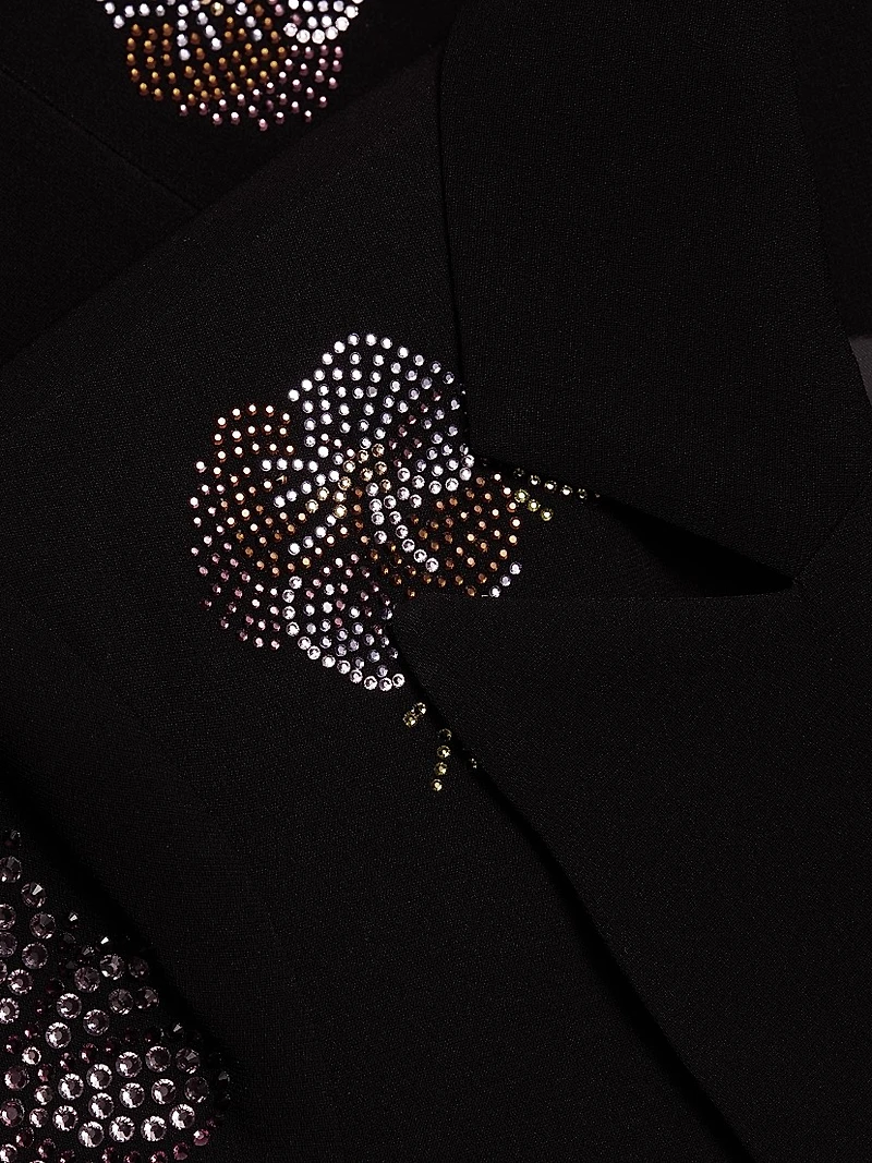 Cheyenne Pansy Garden Blazer