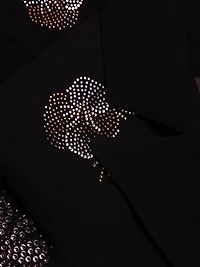 Cheyenne Pansy Garden Blazer