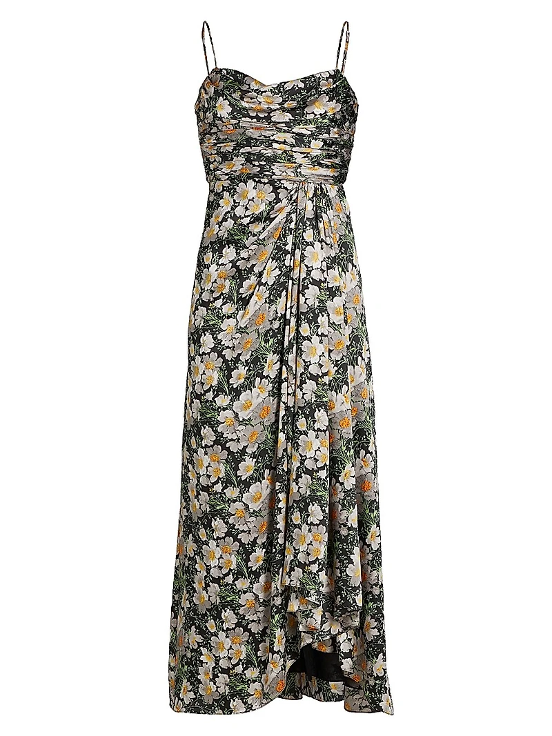 Kasia Cosmo Flowers Maxi Dress