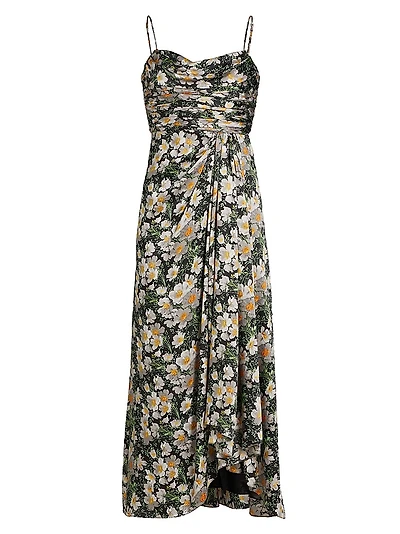 Kasia Cosmo Flowers Maxi Dress