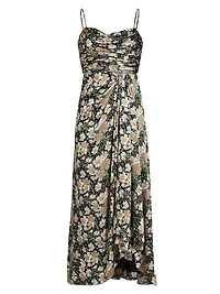 Kasia Cosmo Flowers Maxi Dress