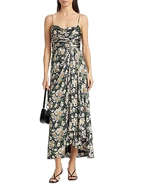 Kasia Cosmo Flowers Maxi Dress