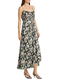 Kasia Cosmo Flowers Maxi Dress