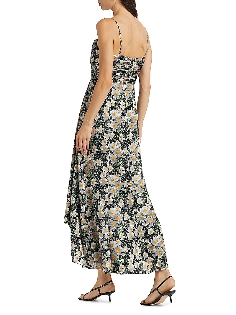Kasia Cosmo Flowers Maxi Dress