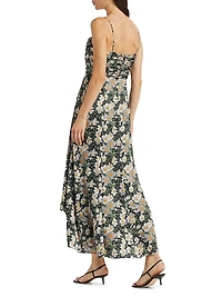 Kasia Cosmo Flowers Maxi Dress