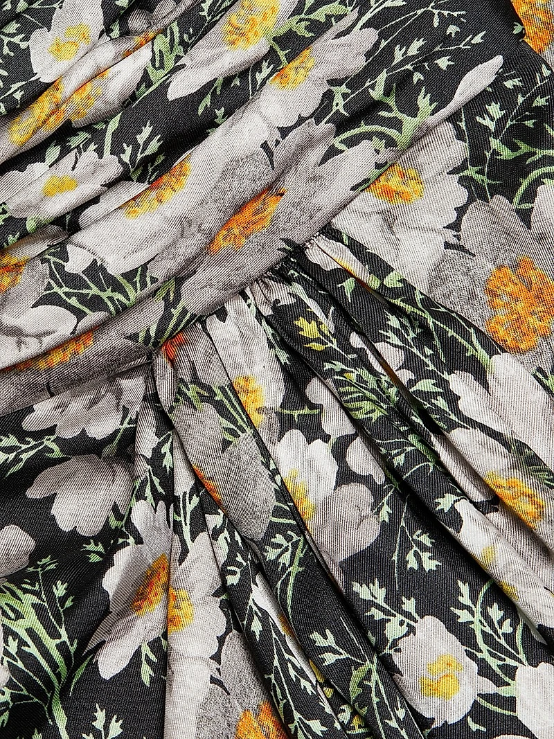 Kasia Cosmo Flowers Maxi Dress