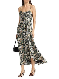 Kasia Cosmo Flowers Maxi Dress