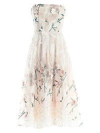 Kailyn Embroidered Fit & Flare Gown