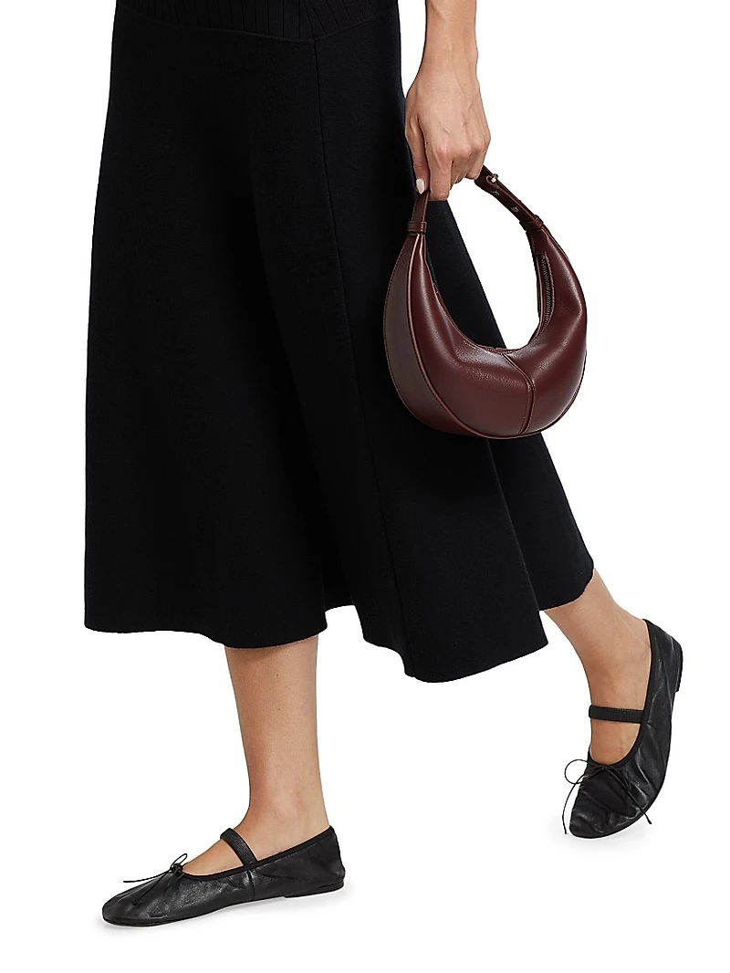 Katalina Knit A-Line Midi-Skirt