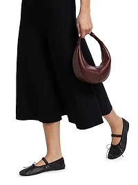 Katalina Knit A-Line Midi-Skirt