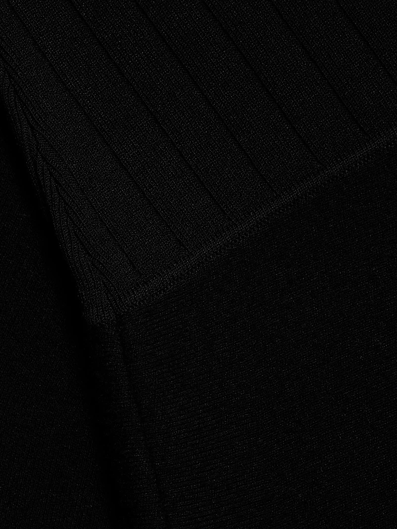 Katalina Knit A-Line Midi-Skirt