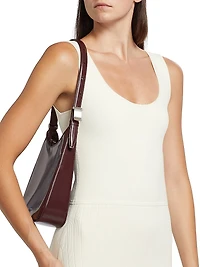 Lucia Knit Sleeveless Midi-Dress