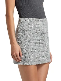 Elise Boucle Miniskirt