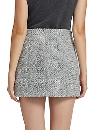 Elise Boucle Miniskirt