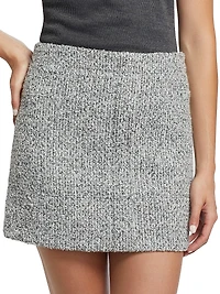 Elise Boucle Miniskirt