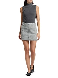 Elise Boucle Miniskirt