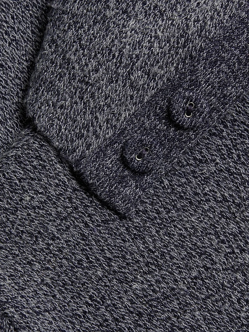 Cerine Boucle-Knit Turtleneck Midi-Dress